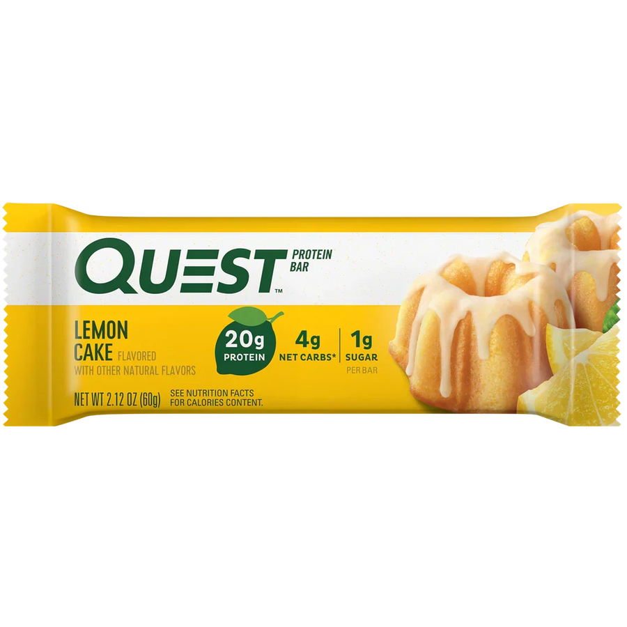 QUEST Lemon Cake Protein Bar (60g)