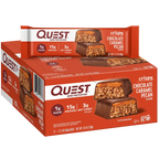 QUEST Chocolate Caramel Pecan Crispy Hero Bar 60g