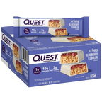 QUEST BLUEBERRY COBBLER CRISPY HERO PROTEIN BAR (60g)