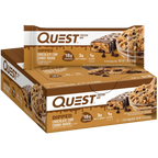 QUEST Dipped Chocolate Chip Cookie Dough Protein Bar (50g)