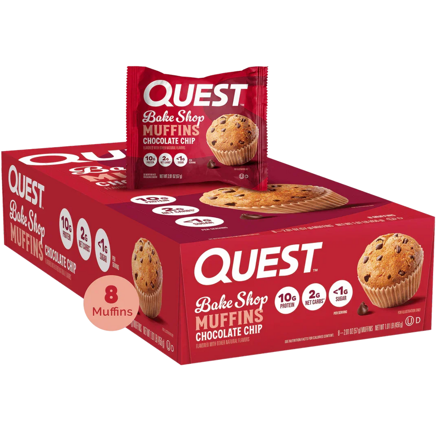 Quest Chocolate Chip Muffin | 57g