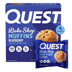 QUEST Bake Shop Blueberry Muffin (57g)