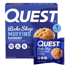 QUEST Bake Shop Blueberry Muffin (57g)