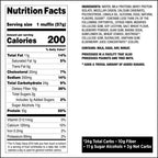 QUEST Bake Shop Blueberry Muffin (57g)