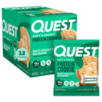 QUEST WHITE CHOCOLATE MACADAMIA PROTEIN COOKIE (58g)