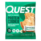 QUEST WHITE CHOCOLATE MACADAMIA PROTEIN COOKIE (58g)