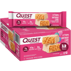 QUEST Birthday Cake Crispy Hero Bar | 52g