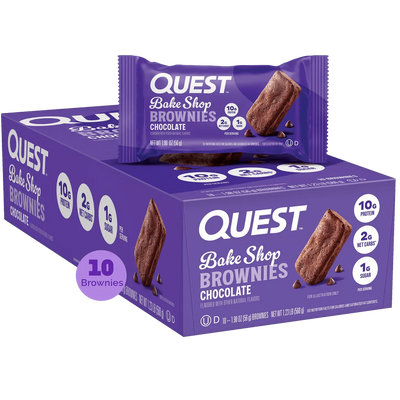 QUEST Bake Shop Chocolate Brownie (56g)