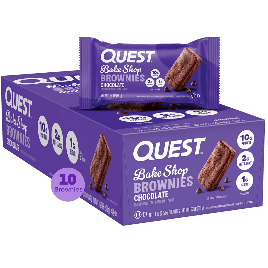 QUEST Bake Shop Chocolate Brownie (56g)