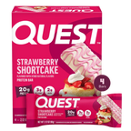 QUEST Strawberry Shortcake Protein Bar (60g)