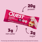 QUEST Strawberry Shortcake Protein Bar (60g)
