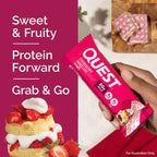 QUEST Strawberry Shortcake Protein Bar (60g)