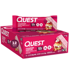 QUEST Strawberry Shortcake Protein Bar (60g)