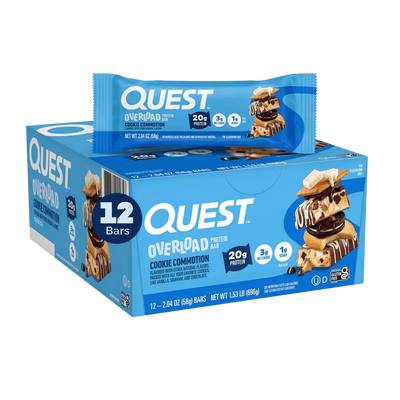 Quest Cookie Commotion Overload Bar | 58g