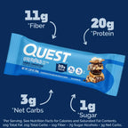 Quest Cookie Commotion Overload Bar | 58g