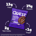 QUEST Bake Shop Chocolate Frosted Donuts | 67g