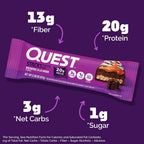 QUEST BROWNIE A LA MODE STACKS BAR | 67g