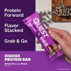 QUEST BROWNIE A LA MODE STACKS BAR | 67g