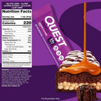 QUEST BROWNIE A LA MODE STACKS BAR | 67g