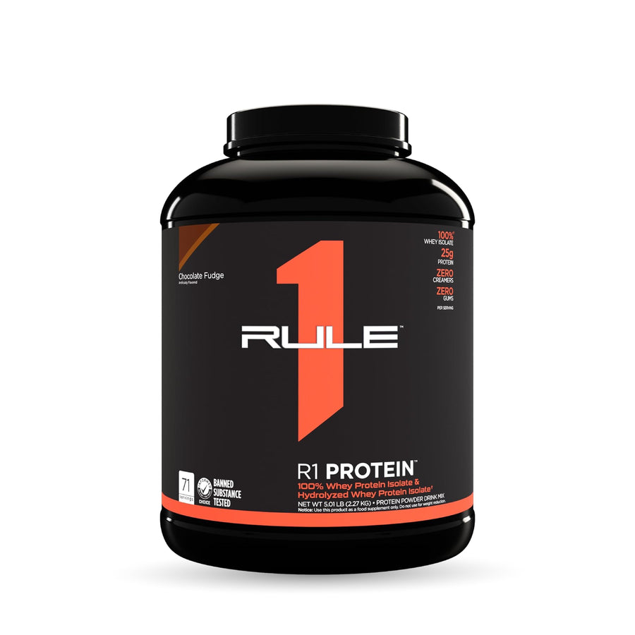 Rule One Whey Protein Isolate 2.3Kg (76 Serving)