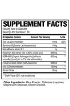 RAW Test Booster (240 Capsules)