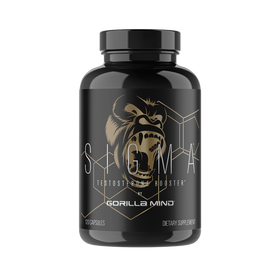 Gorilla Mind Sigma Testosterone Booster