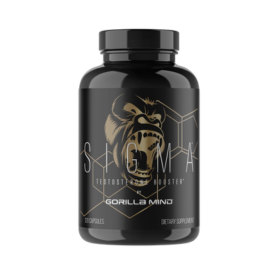 Gorilla Mind Sigma Testosterone Booster