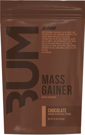 RAW CBUM Mass Gainer