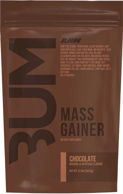 RAW CBUM Mass Gainer
