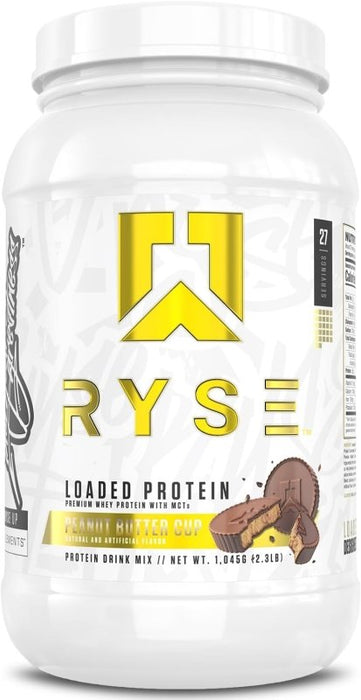 Ryse Loaded Protein - Vanilla PB