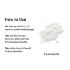 Thorne Creatine - 450g | 90 Servings