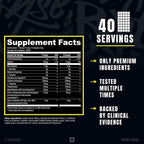 Ryse Stim Daddy Pre-Workout 40 Servings