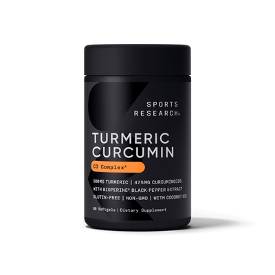 Sports Research Turmeric Curcumin - main