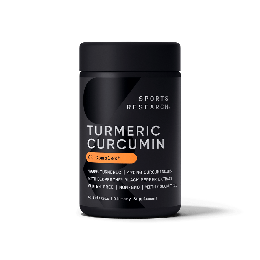 Sports Research Turmeric Curcumin - main