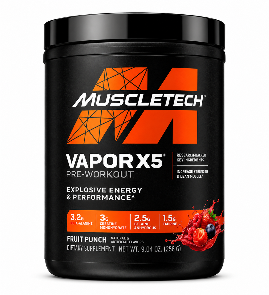 MuscleTech Vapor X5 Pre-Workout