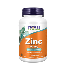 زنك 50 — Now Foods
