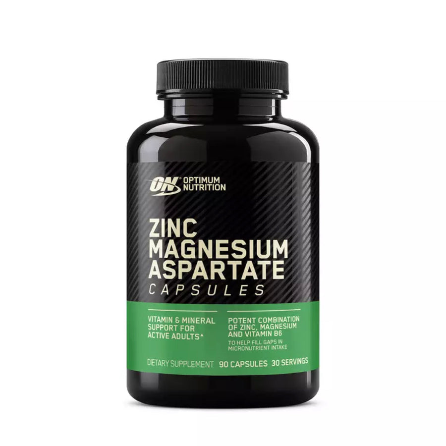 Optimum Nutrition ZMA Capsules 90 Capsules. (zinc Magnesium Asparate)