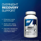 GAT SPORT ZMAG-T 90 Capsules - Zinc, Magnesium, B6 + Boron